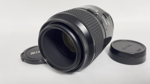 Near MINT Nikon AF MICRO NIKKOR 105mm f/2.8 Camera Lens w/Caps From Japan - Video 1 of 1
