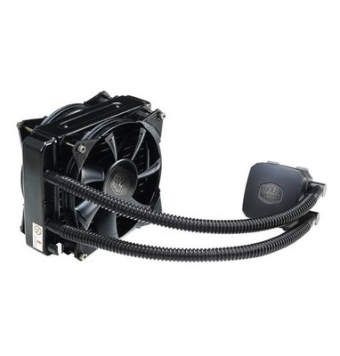 Cooler Master Nepton 140XL CPU Wasserkühlung AiO All-in-One Watercooling Schwarz