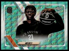 Kok Yat 2021-22 Topps Chrome Overtime Elite #32 Aqua Refractor SN #/199 Team OTE