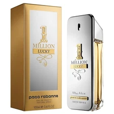 New Special Gift New One (1) Million Lucky by ΕÐТ 3.4 oz New In SEALED Box