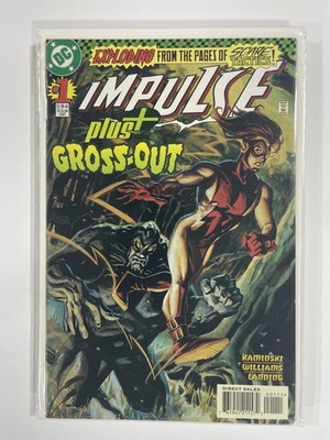 Impulse Plus (1997) Impulse NM Near Mint NM3B249