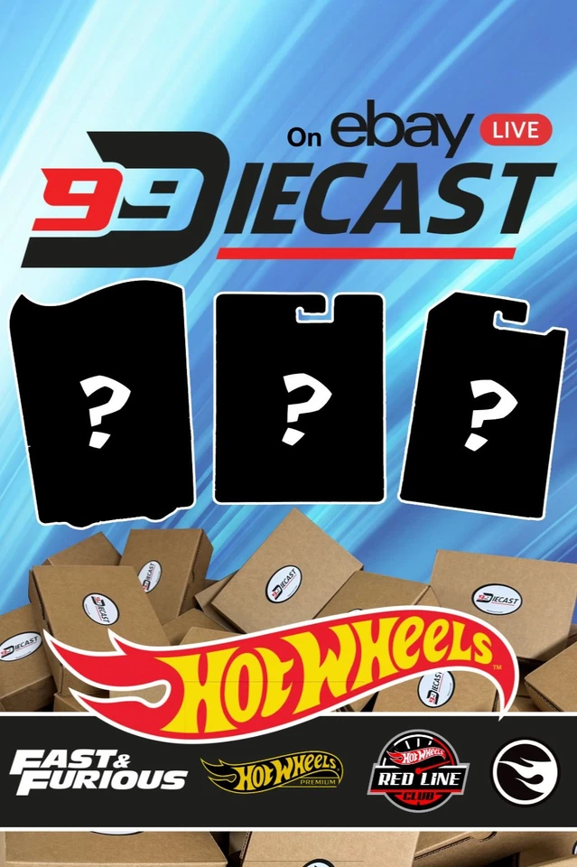 ✨📦 Special Event: Full TBD Factory Sealed Set! Hot Wheels, Kaido ++ 09/24