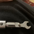 UTICA A5 Fixed Click Type Torque Wrench With 5/16" Bit Pre Set To 10 in lbs NEW — photo 5
