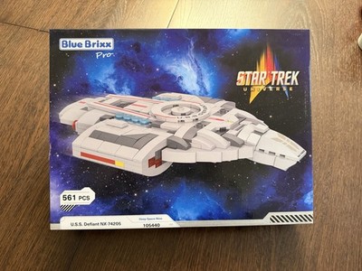 Bluebrixx Pro 105440 Star Trek USS Defiant NX-74205 - OVP!