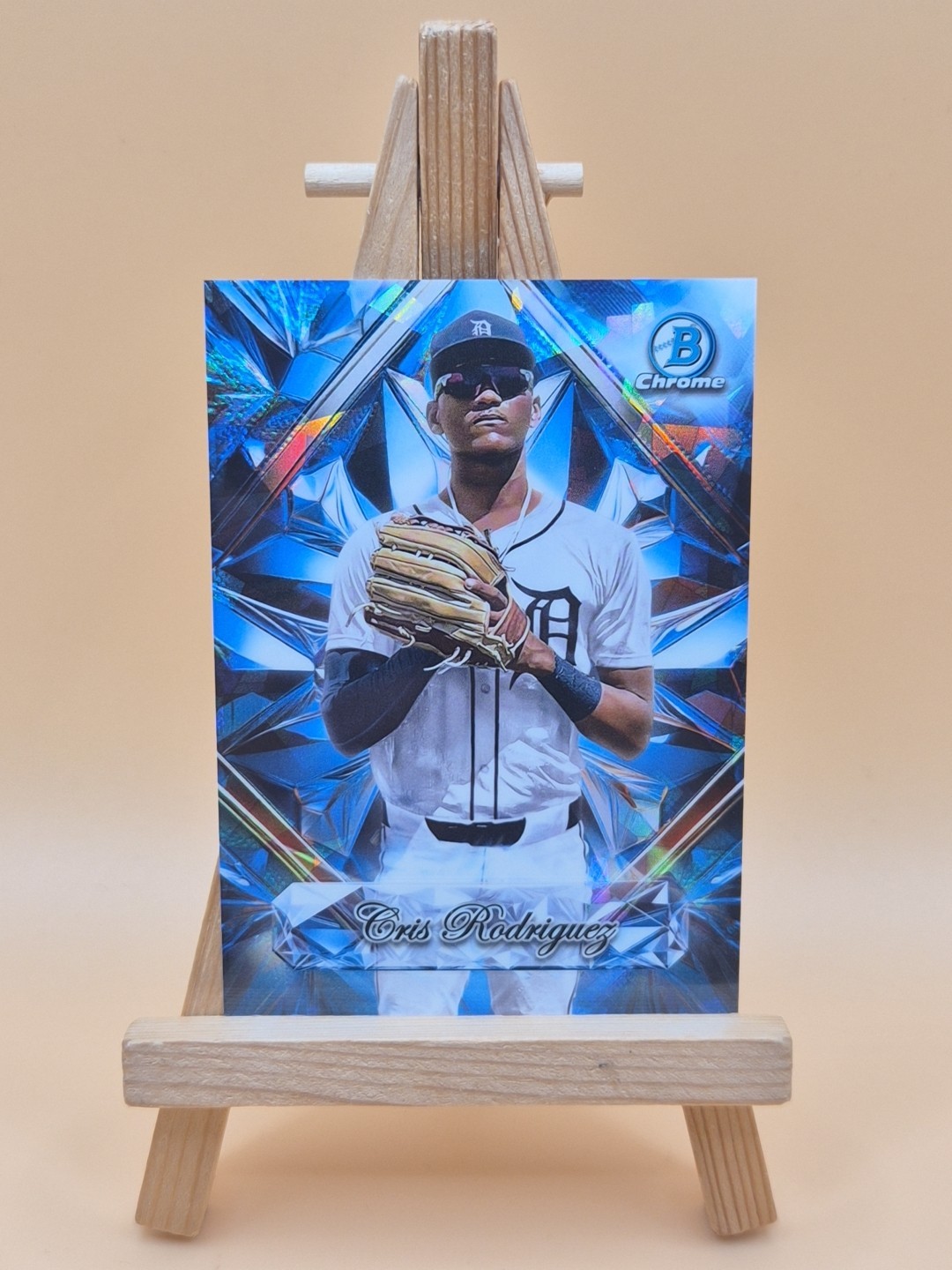 2025 Bowman Chrome Sapphire Cris Rodriguez Sapphire Selections Detroit Tigers