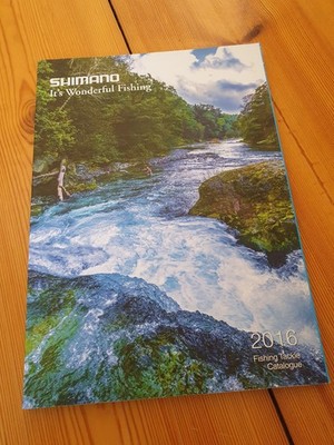 1x SHIMANO Katalog 2016- Stella Twin Power FireBlood Baitrunner Lesath Biomaster