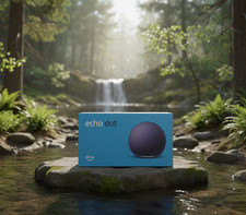 Amazon Echo Dot 5th Generation 2022 Smart Speaker With Alexa Blue - Brand New