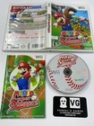 Wii - Mario Super Sluggers Nintendo Wii Complete #2913