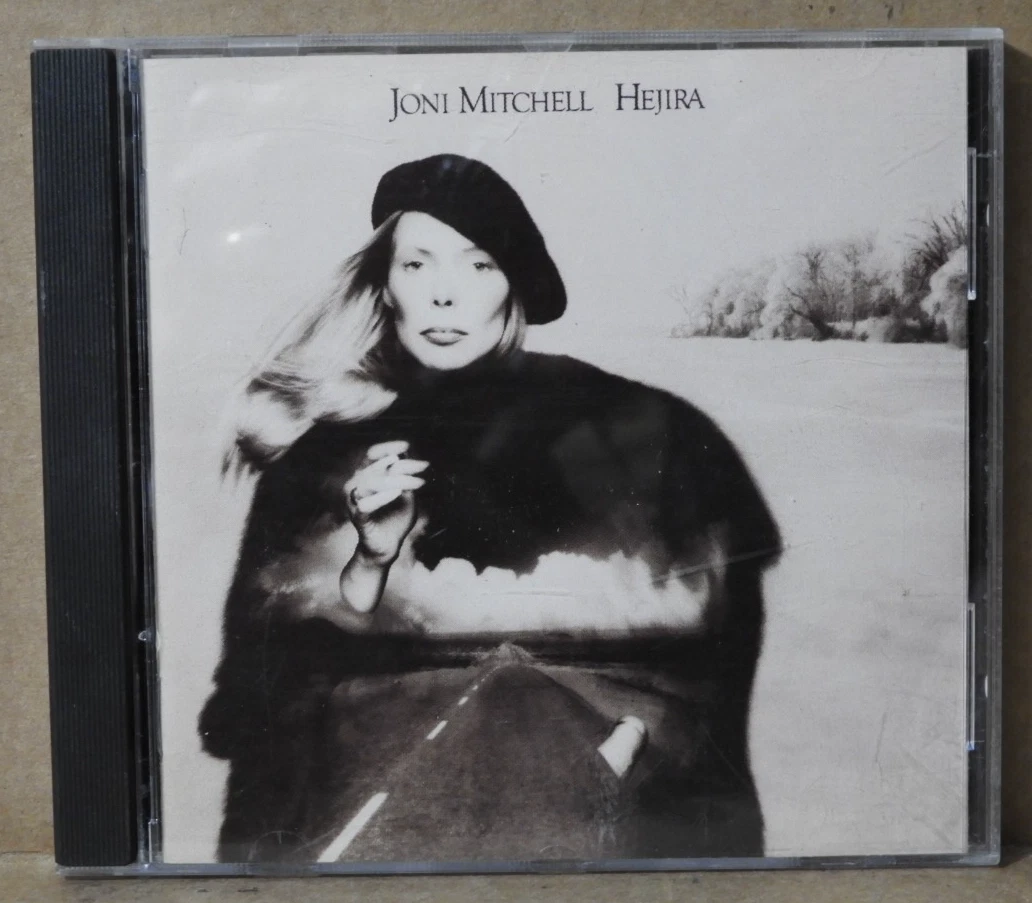 JONI MITCHELL "Hejira" (ELEKTRA)  CD EX/EX!!