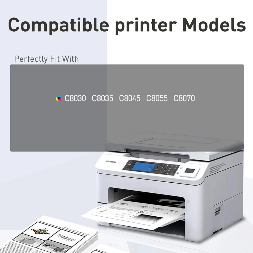 High Yield Toner 006R01697-700 for Xerox AltaLink C8030 C8045 C8055 4-Pack - Image 2 of 4