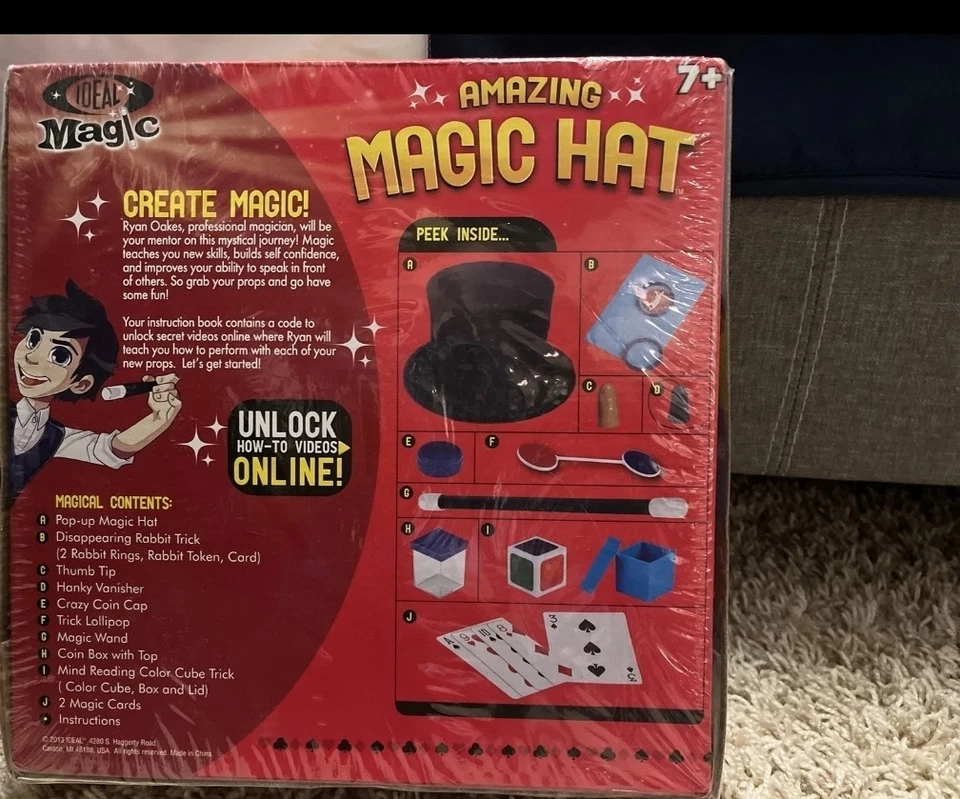 Ideal Ryan Oakes' Magic Hat Game - Image 2 of 2