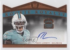 2015 Panini Crown Royale Retail Bronze 24/99 Tony Lippett #RRS-TO Auto 0f8
