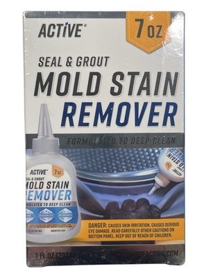 Active Seal & Grout Mold Stain Remover - Deep Cleaning - 7 oz