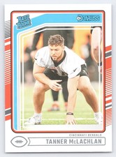 2024 Donruss Tanner McLachlan #324 RC rated rookie