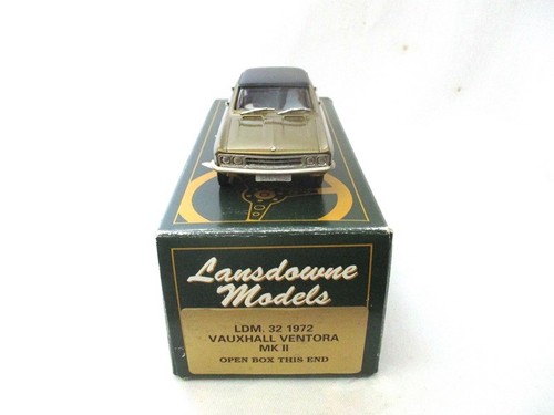 Vauxhall Ventora MK2 1972 Gold Metallic Lansdowne Models LDM32 RARE - Picture 2 of 3