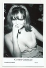 BX143) CLAUDIA CARDINALE SWIFTSURE PHOTO POSTCARD (10/37) PIN UP FILM GLAMOUR