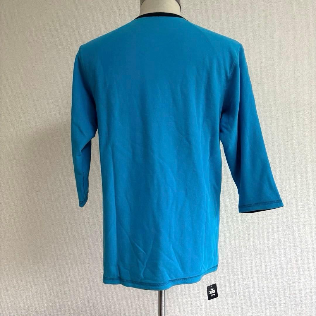 STUSSY Reversible 3/4 sleeve T-shirt Spring/Summer/Autumn Unused item thumbnail 4