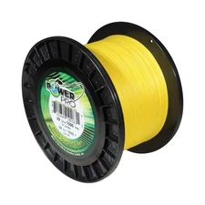 POWER PRO Spectra Fiber Braided Fishing Line, Hi-Vis Yellow, 500YD/30LB