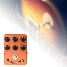 Guitar Simulates Distortion Sound Box Effect Pedal with Modern Tone Flexibility