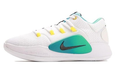 Nike Hyperdunk X EP Low White Teal Gradient - FN3441-101