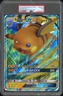 2019 Pokemon RAICHU GX Hidden Fates Promo JUMBO Card SM213 Pikachu PSA 7🔥
