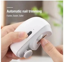 Electric Toe Nail Clippers For Thick Nails Nail Trimmer Cutter USB Rechargeable.
