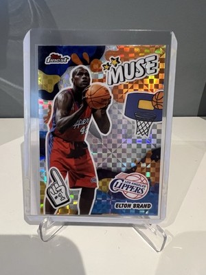 2025-26 Topps Finest - Muse Elton Brand #M-29 X-Fractor