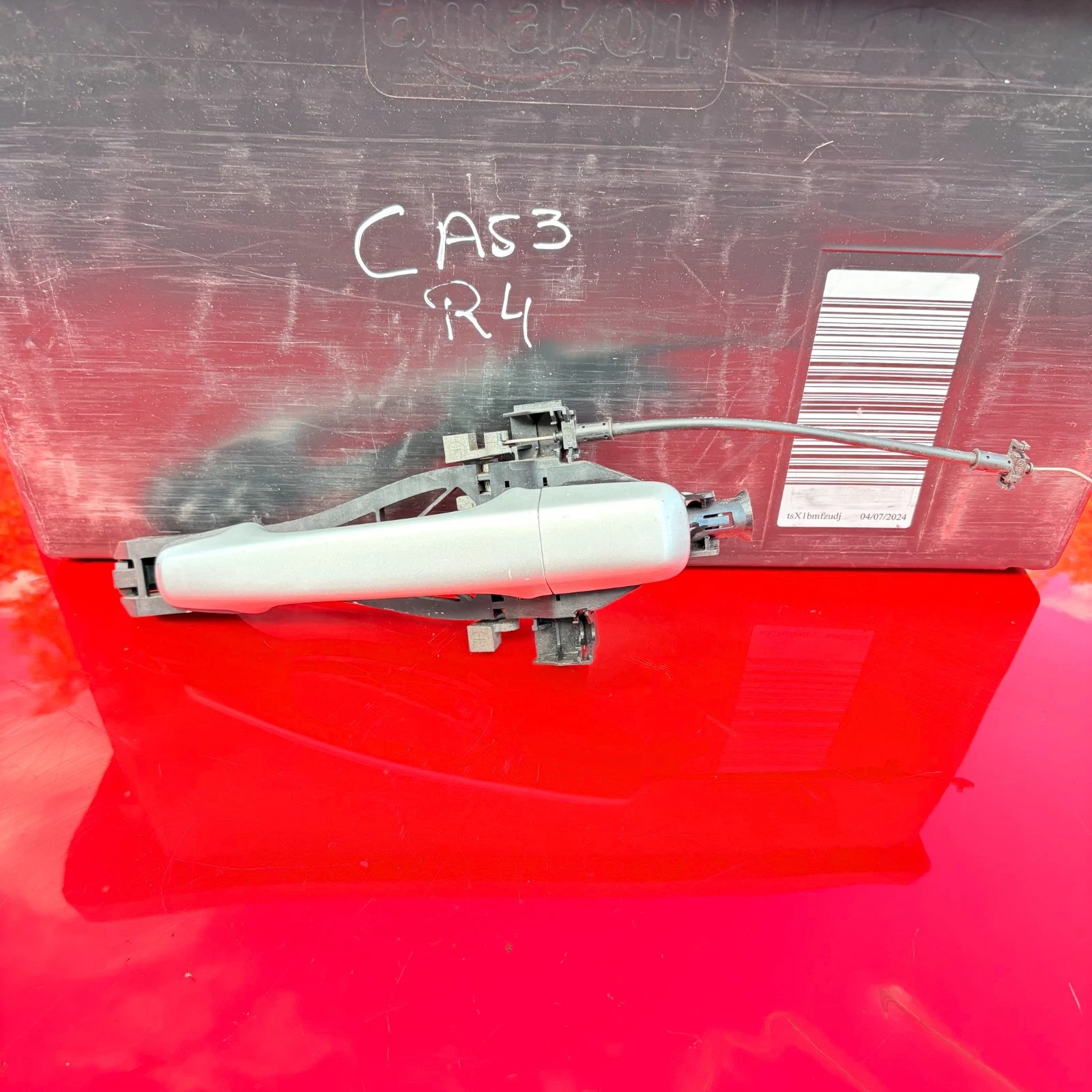 Volvo S40 V50 door handle rear side