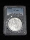 1880-S Morgan Silver Dollar PCGS Graded MS65 #48737194