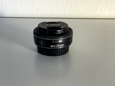 Canon EF-S 24mm f/2.8 STM Lens for Canon - Black