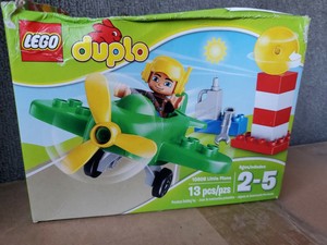 duplo green plane