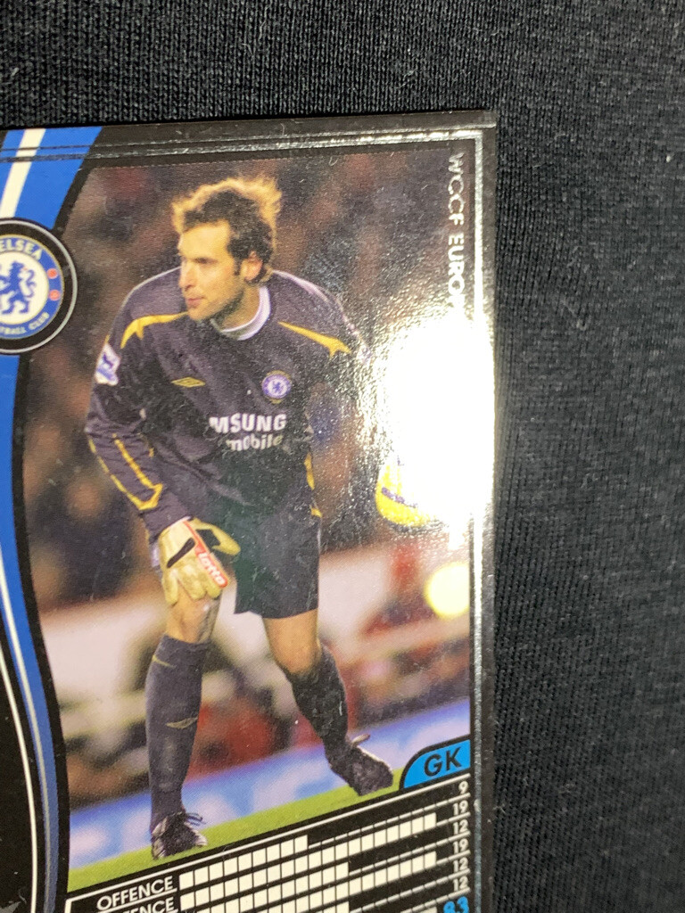 Petr Cech WCCF PANINI soccer card Japan sports 017/336 2005