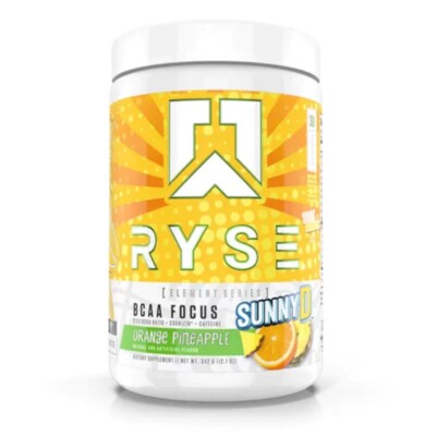 RYSE Supplements Loaded Pre-Workout 25 Servings NEW