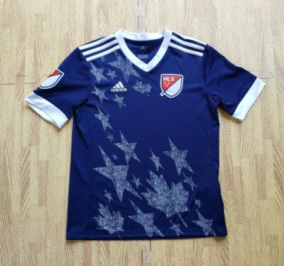 MLS Adidas ClimaCool United States Canada Soccer Jersey Boys