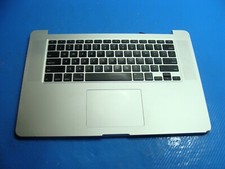 MacBook Pro 15" A1398 Late 2013 ME293LL/A Top Case Palmrest w/Battery 661-8311