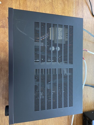Onkyo TX 82 2 Channel 45 Watt Receiver - Picture 3 of 3