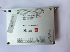 MIRAE NX12 I/O MODULE (IN36S1B3)