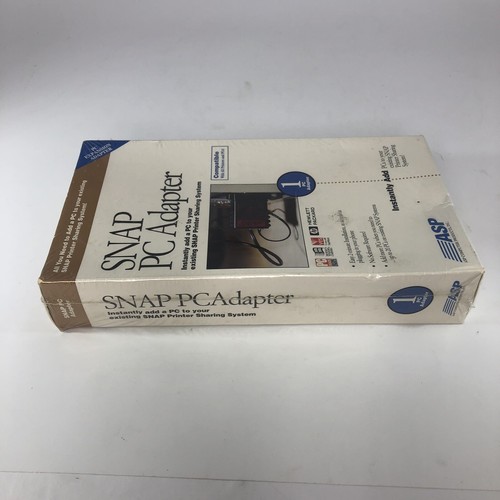 ASP SNAP PC Adapter SX100 für Druckerfreigabe - Bild 6 von 12