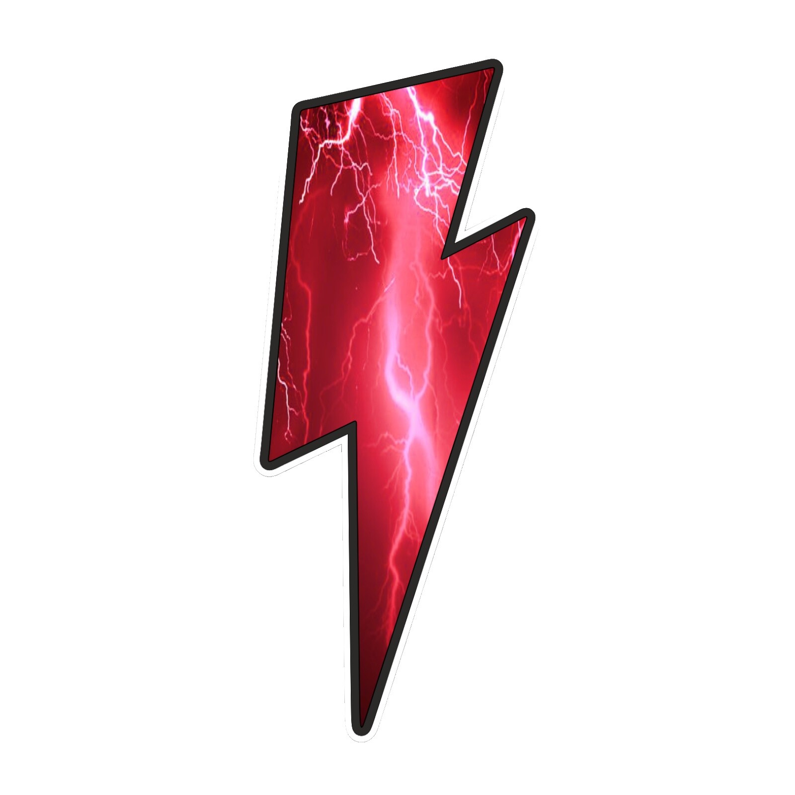 Lightning Steacker Lightning Bolt Sticker | eBay UK