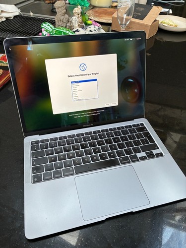Apple MacBook Air A2337 Retina Display 13,3" EMC3598 Silber gekauft Juni 2021