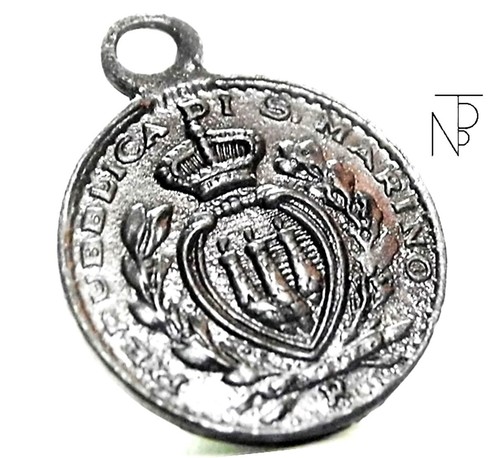 SAN MARINO (5 Centesimi Medaglia-Valore) Roma - Imagen 4 de 9