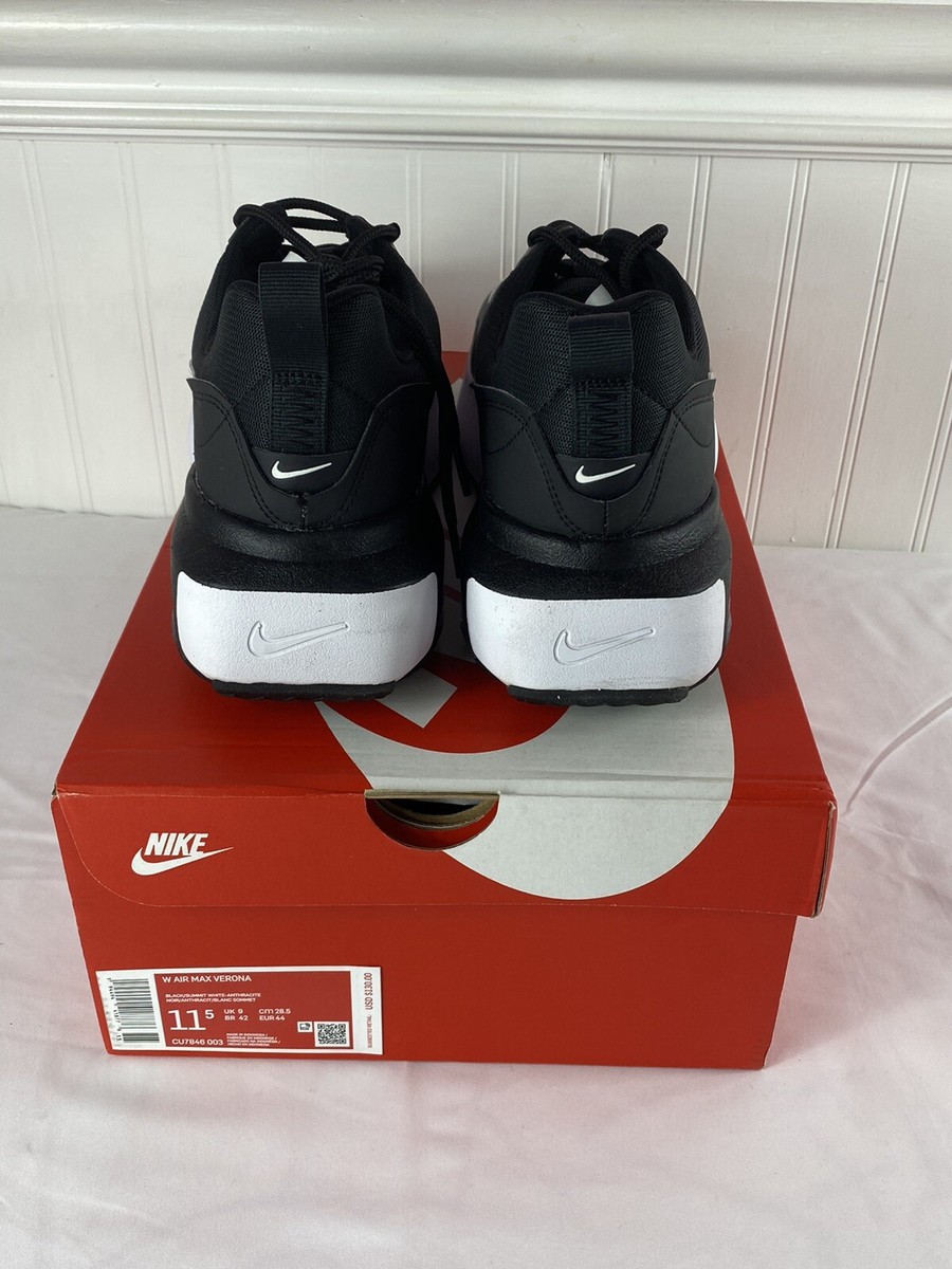 Nike W AirMax Verona ヴェローナ BLACK×WHITE|CU7846-003 Nike Air Max Verona Black Anthracite (Women's) - CU7846-003 - US