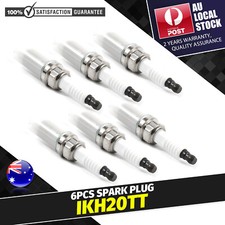 6 * Genuine IRIDIUM SPARK PLUGS IKH20TT For Mercedes Benz CLS,E-Class,S-Class