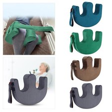 Aide au retournement de lit doux Coussin anti-escarres U Oreiller Assistant