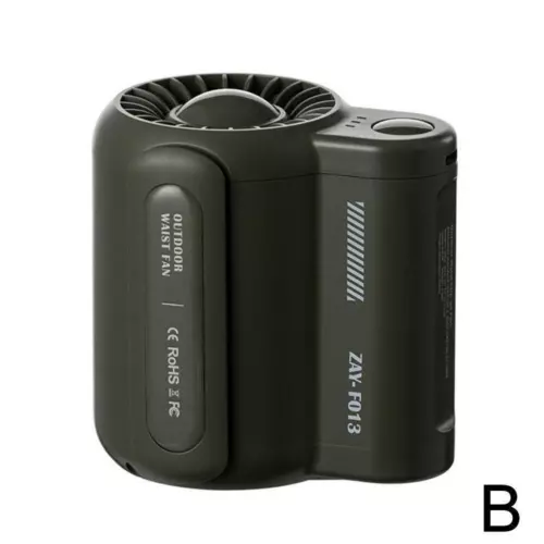 2024 Cool Clip Fan Under Shirt Cool Clip Waist Fan Clip-On Portable Air Cooler - Picture 19 of 22
