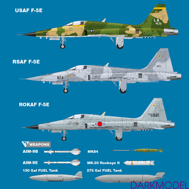 Storm Factory Freedom 32001 1/32 F5N/E Tiger II VFC111