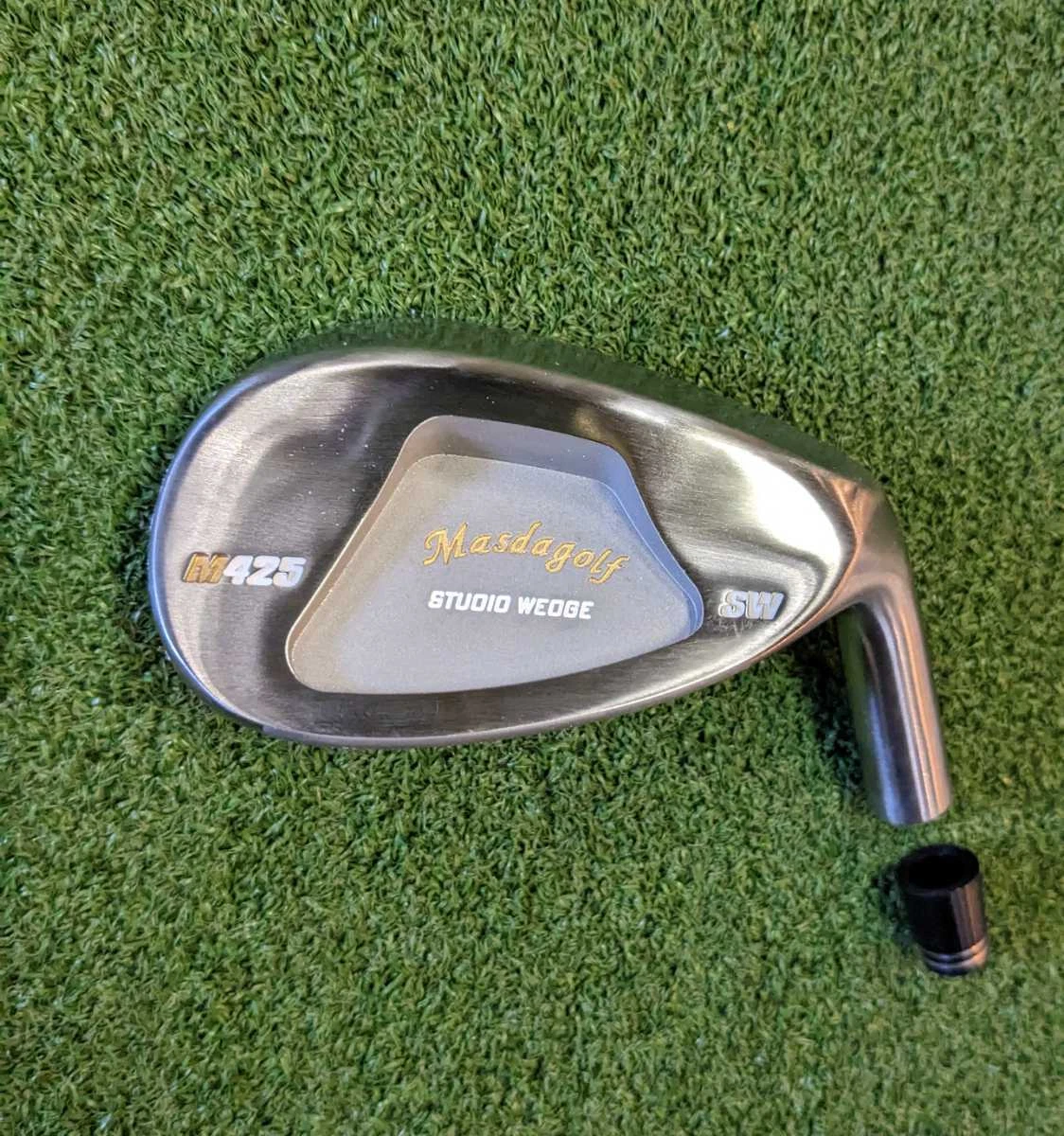 MASUDA GOLF New Masuda Golf Studio Wedge M425 Sw Unplated Finish 58 002