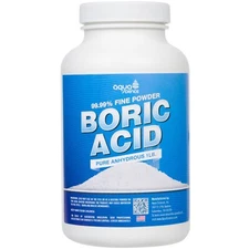 Boric Acid Powder 1Lb 99.9% Industrial Grade Strength Fine Powder Multipurpose