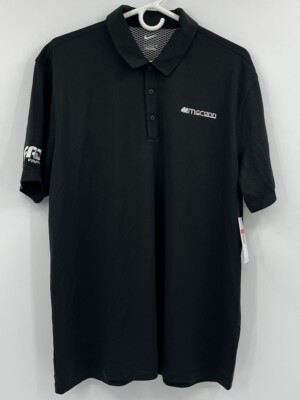 NWT Nike Men's Size Large Polo Dri Fit Golf Shirt AH6266-010