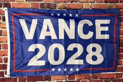 JD Vance President 2028 Flag FREE USA SHIP Freedom MAGA Vote Republican 3x5'